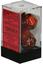 Polyhedral 7-Dice Set CHX27414 - Scarab Scarlet/Gold